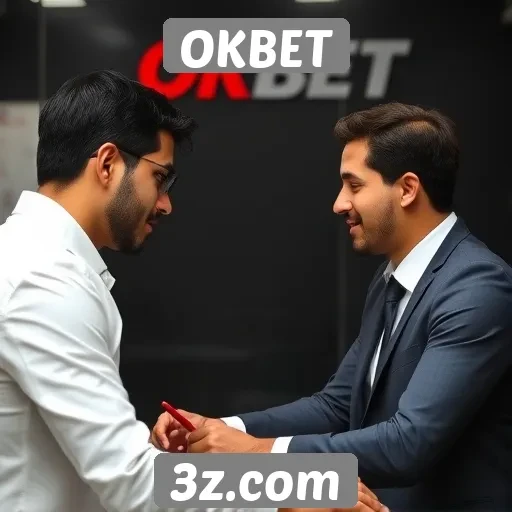 Suporte ao cliente e atendimento no OKBET