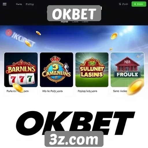 Análise das opções de jogos disponíveis no OKBET