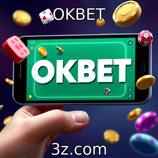 Crescimento da popularidade dos jogos mobile - OKBET