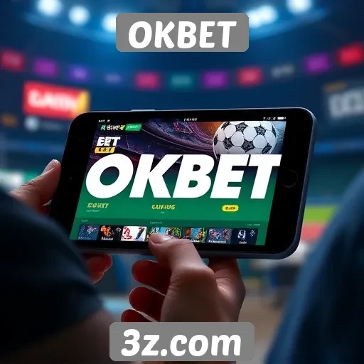 Acessibilidade do site OKBET para dispositivos móveis