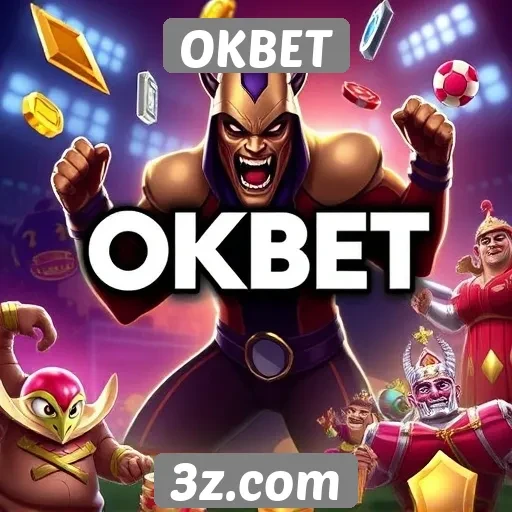 OKBET oferece novas opções de jogos online