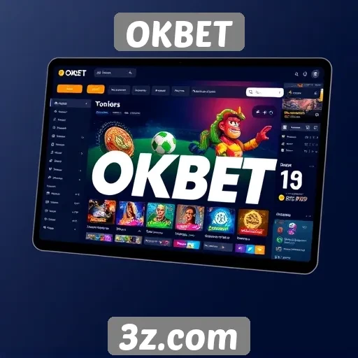 Plataforma OKBET se destaca por interface amigável