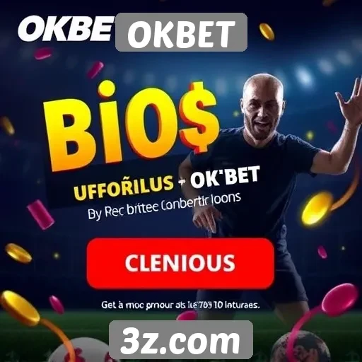 Promoções e bônus destacam-se no OKBET