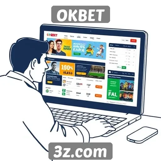 Experiência do usuário no site OKBET e sua navegação