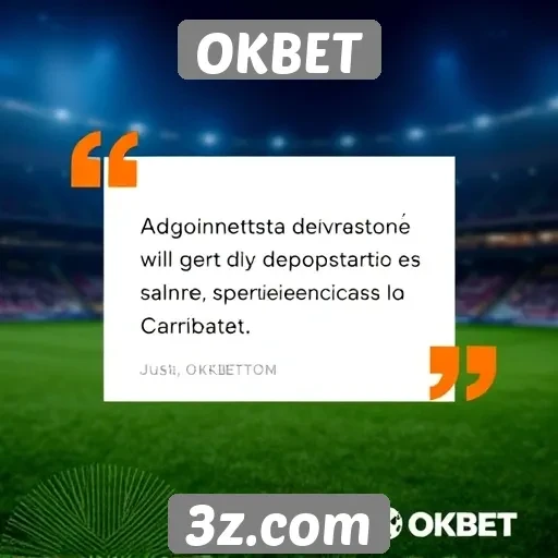 Depoimentos de usuários sobre a experiência no OKBET